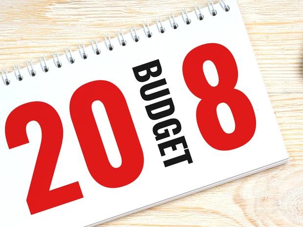 Budget for 2018 er rettet